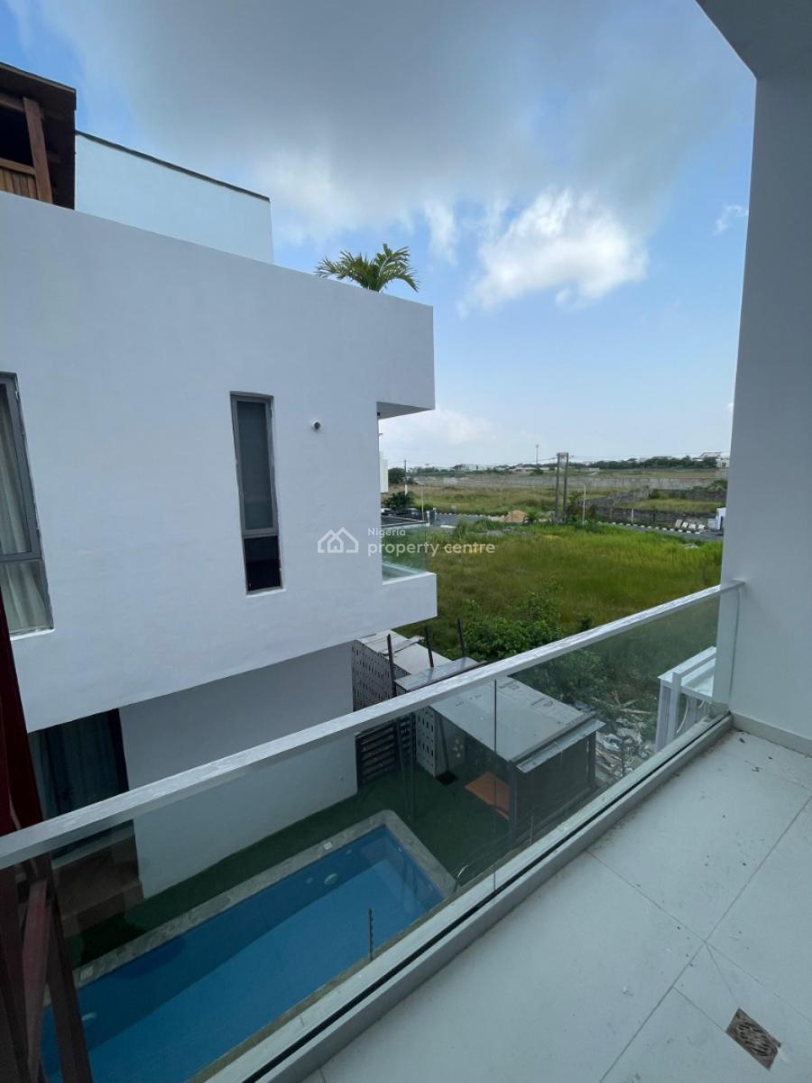 Newly Built 5bedroom Detached House at Osapa Lekki, Osapa Lekki  Lagos, Osapa, Lekki, Lagos, Detached Duplex for Sale