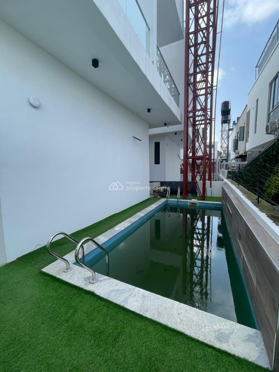Newly Built 5bedroom Detached House at Osapa Lekki, Osapa Lekki  Lagos, Osapa, Lekki, Lagos, Detached Duplex for Sale