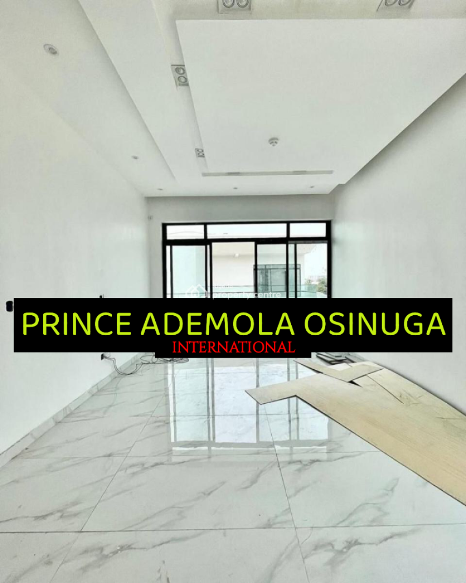 New 4 Bedroom Semi Detached House +bq, Parkview Estate Ikoyi, Parkview, Ikoyi, Lagos, Semi-detached Duplex for Sale