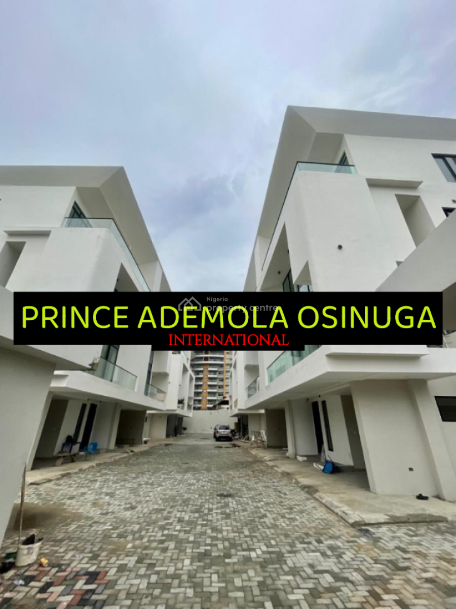 New 4 Bedroom Semi Detached House +bq, Parkview Estate Ikoyi, Parkview, Ikoyi, Lagos, Semi-detached Duplex for Sale