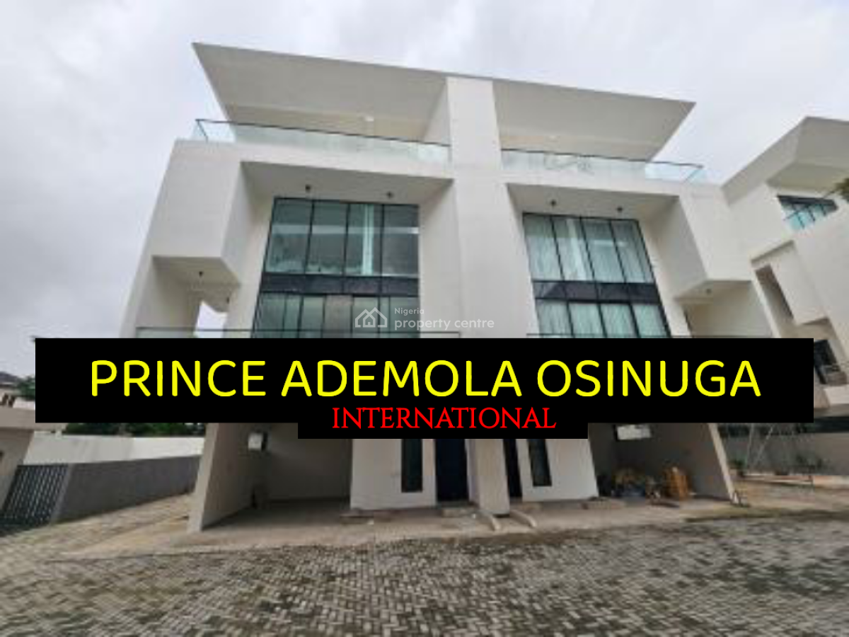 New 4 Bedroom Semi Detached House +bq, Parkview Estate Ikoyi, Parkview, Ikoyi, Lagos, Semi-detached Duplex for Sale