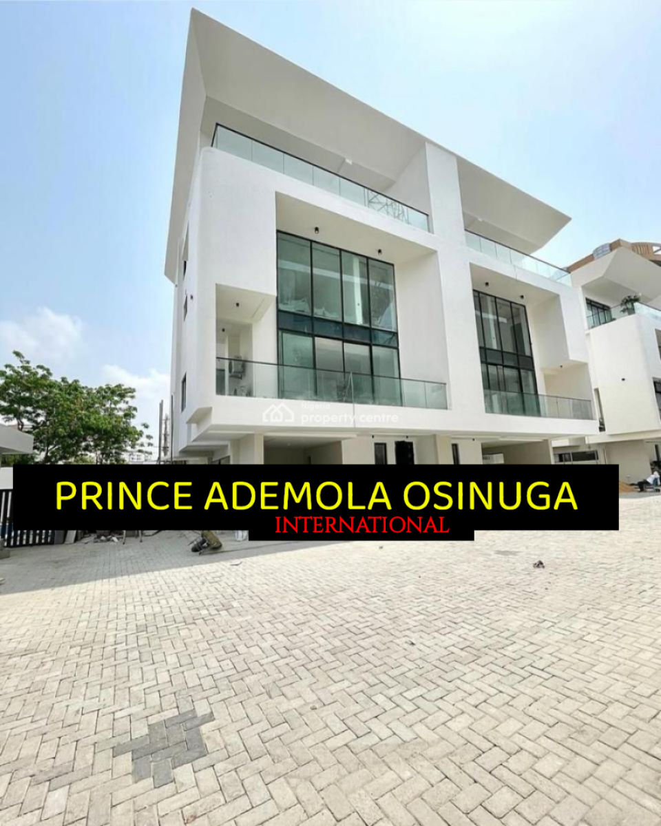 New 4 Bedroom Semi Detached House +bq, Parkview Estate Ikoyi, Parkview, Ikoyi, Lagos, Semi-detached Duplex for Sale