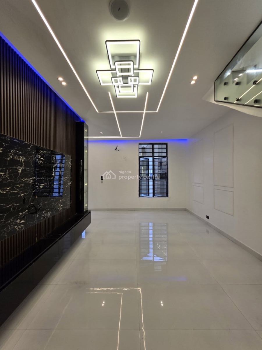 Lovely 4 Bedroom Semi Detached Duplex with Bq, Ajah, Ajah, Lagos, Semi-detached Duplex for Sale