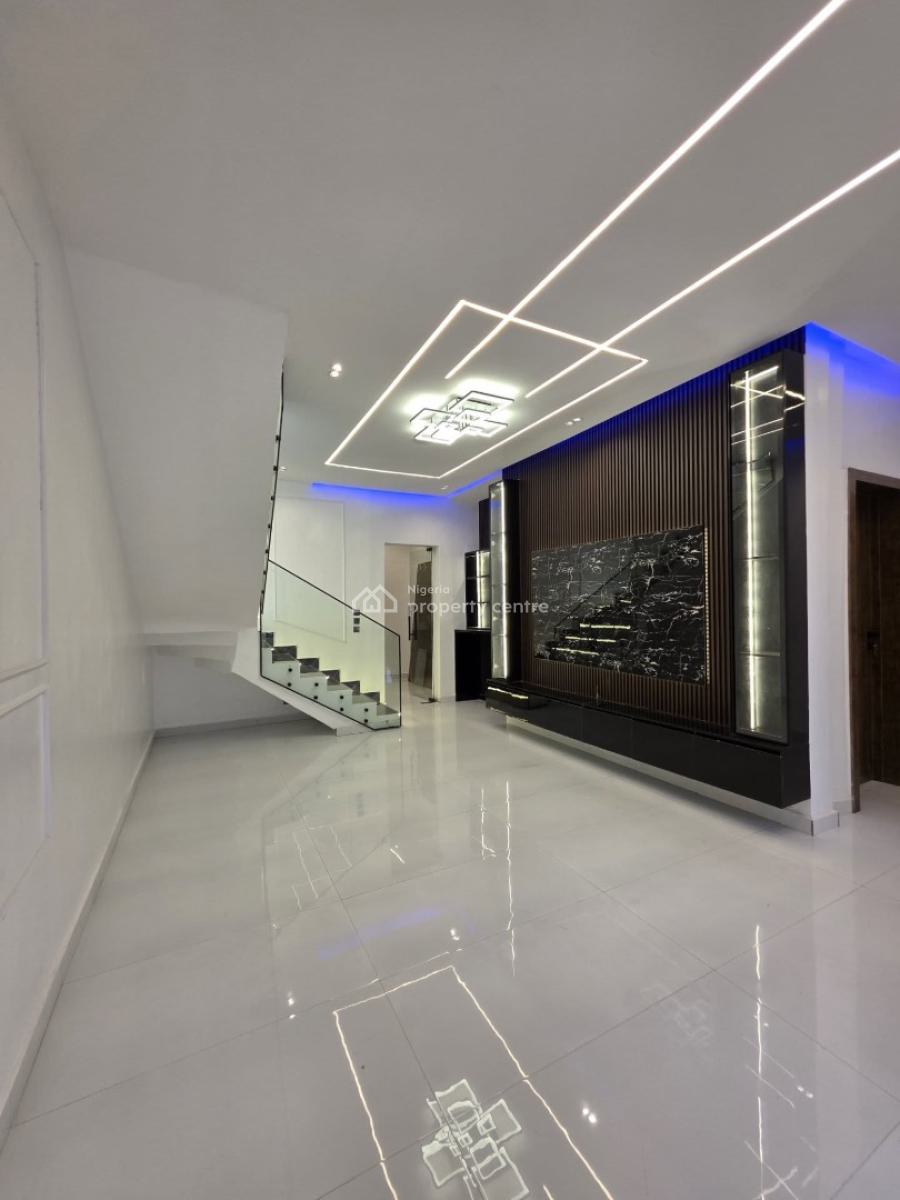 Lovely 4 Bedroom Semi Detached Duplex with Bq, Ajah, Ajah, Lagos, Semi-detached Duplex for Sale