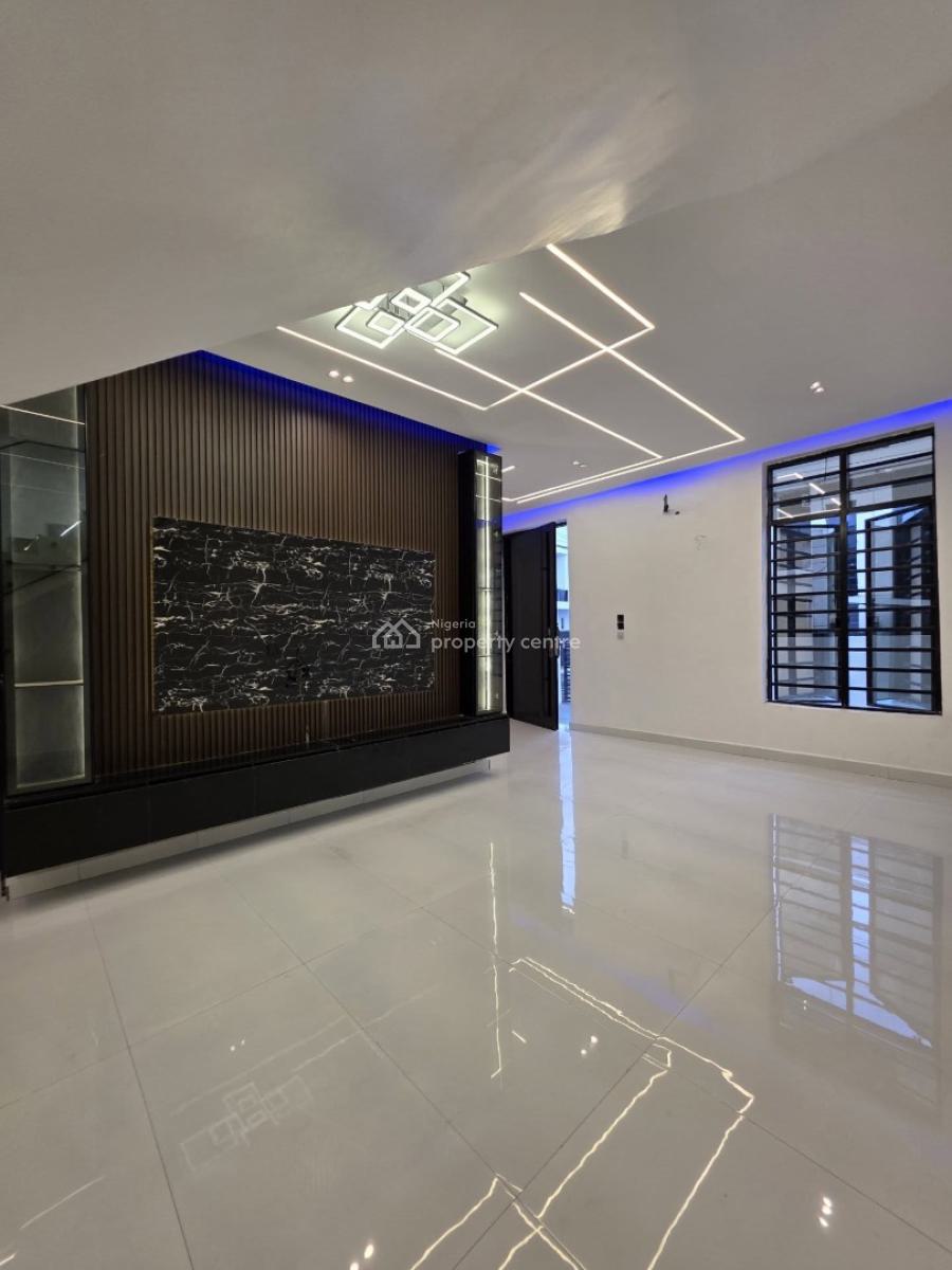 Lovely 4 Bedroom Semi Detached Duplex with Bq, Ajah, Ajah, Lagos, Semi-detached Duplex for Sale