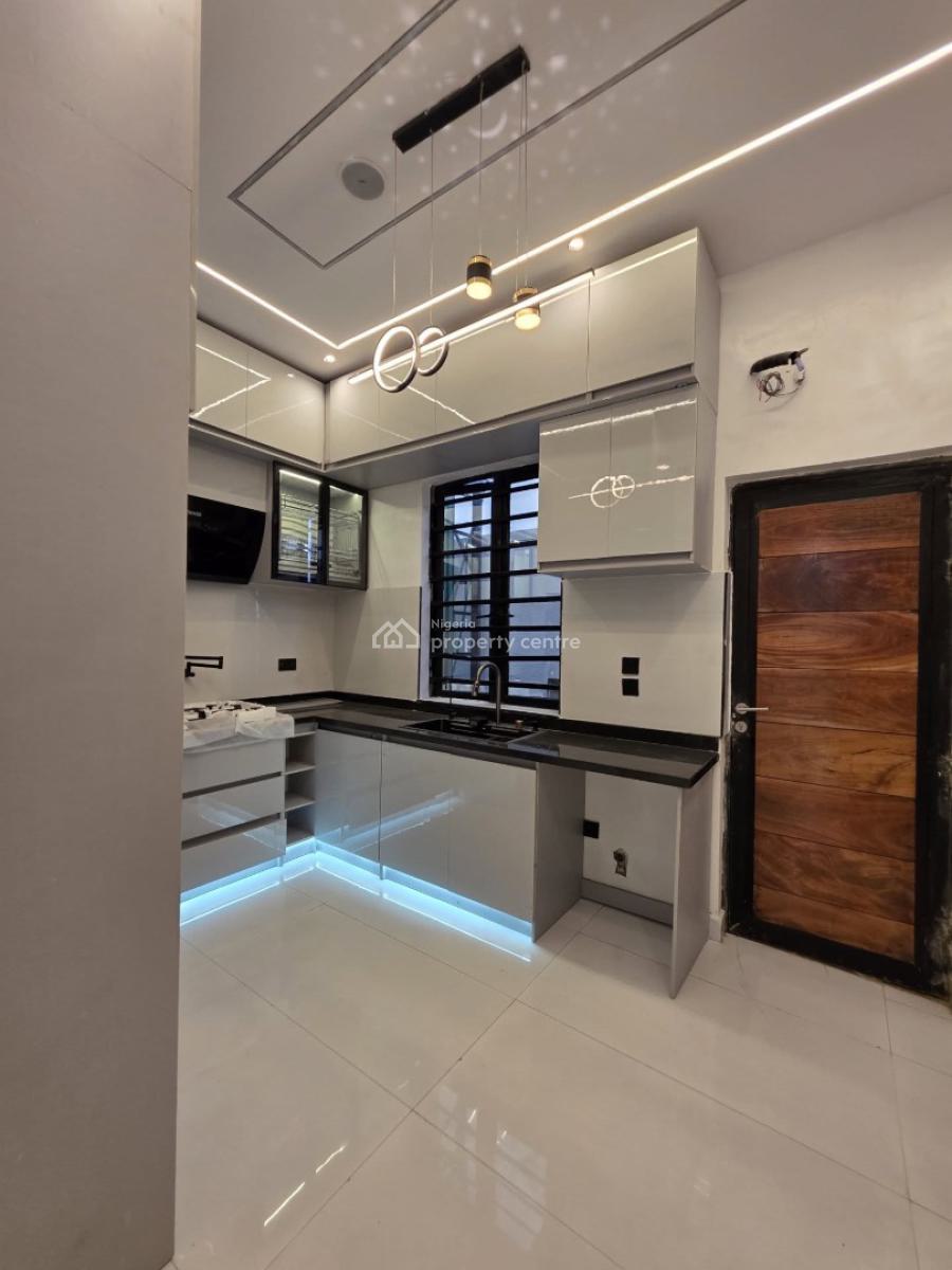 Lovely 4 Bedroom Semi Detached Duplex with Bq, Ajah, Ajah, Lagos, Semi-detached Duplex for Sale