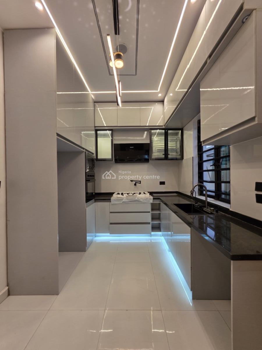 Lovely 4 Bedroom Semi Detached Duplex with Bq, Ajah, Ajah, Lagos, Semi-detached Duplex for Sale