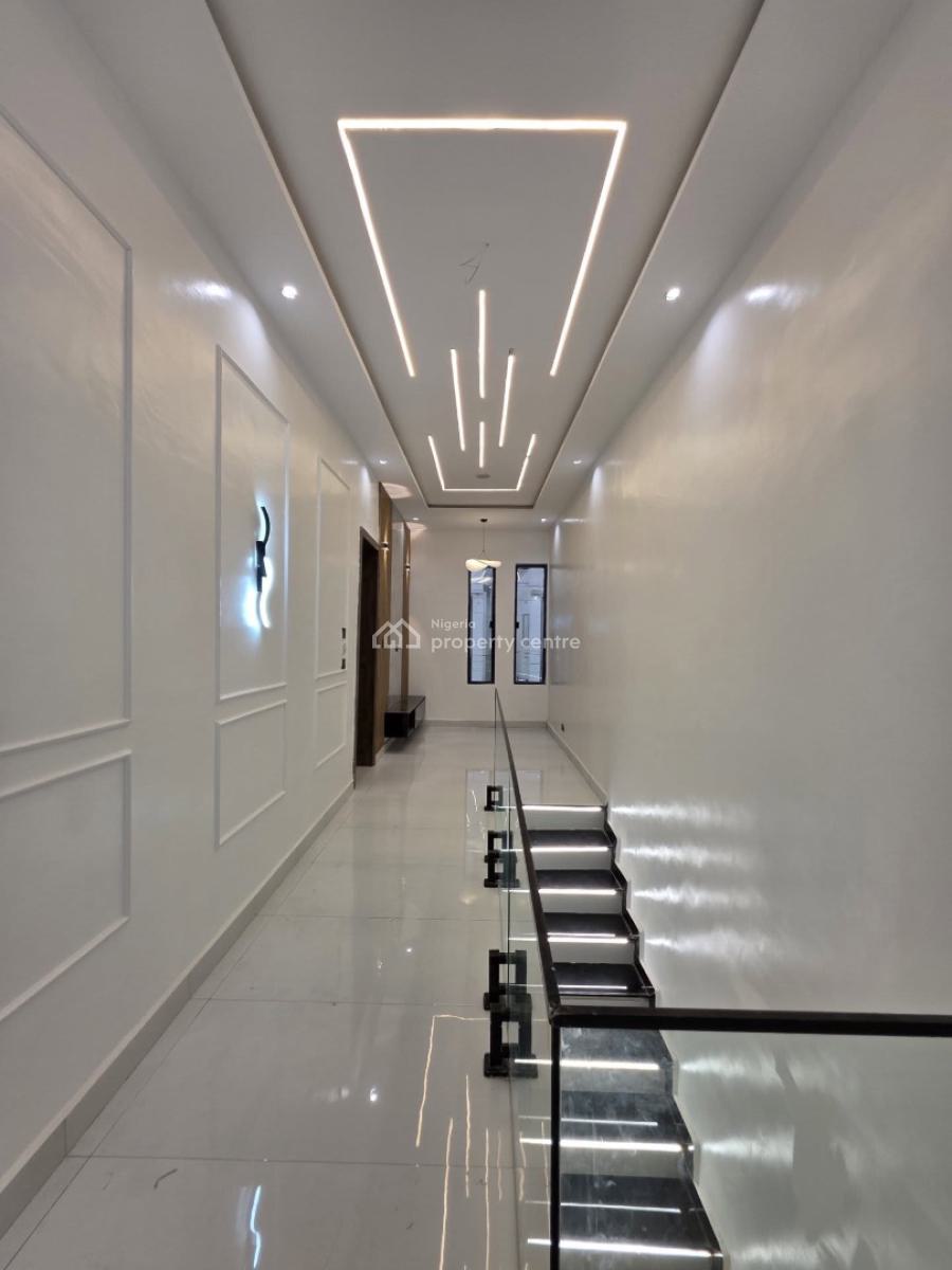 Lovely 4 Bedroom Semi Detached Duplex with Bq, Ajah, Ajah, Lagos, Semi-detached Duplex for Sale