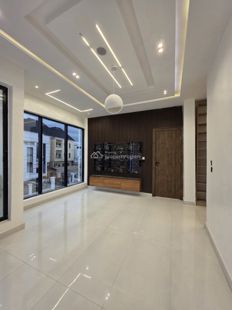 Lovely 4 Bedroom Semi Detached Duplex with Bq, Ajah, Ajah, Lagos, Semi-detached Duplex for Sale