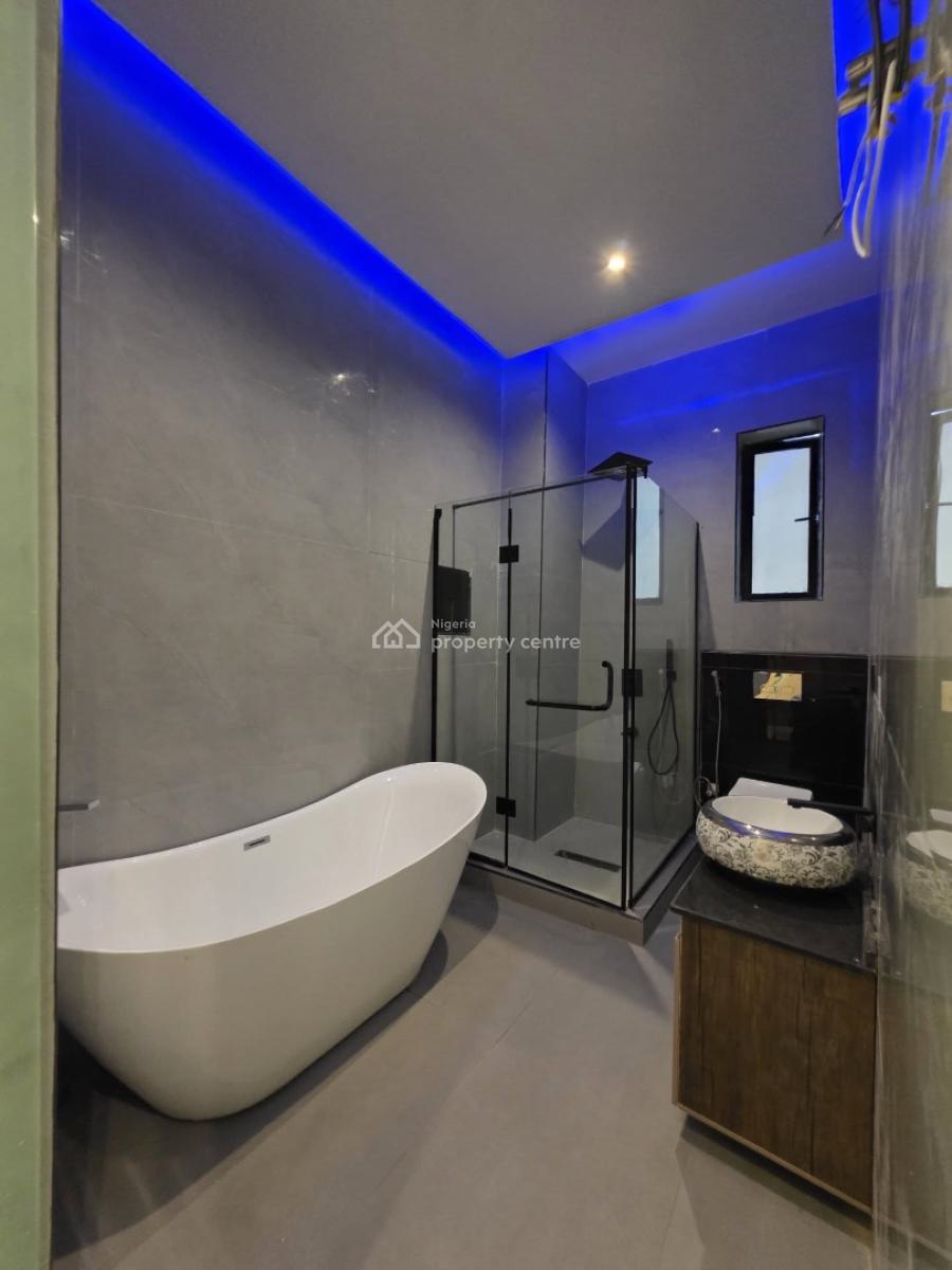 Lovely 4 Bedroom Semi Detached Duplex with Bq, Ajah, Ajah, Lagos, Semi-detached Duplex for Sale