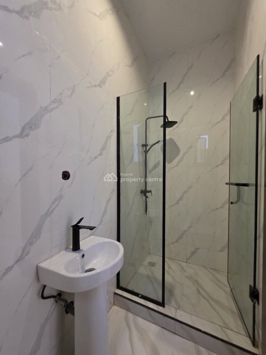 Lovely 4 Bedroom Semi Detached Duplex with Bq, Ajah, Ajah, Lagos, Semi-detached Duplex for Sale