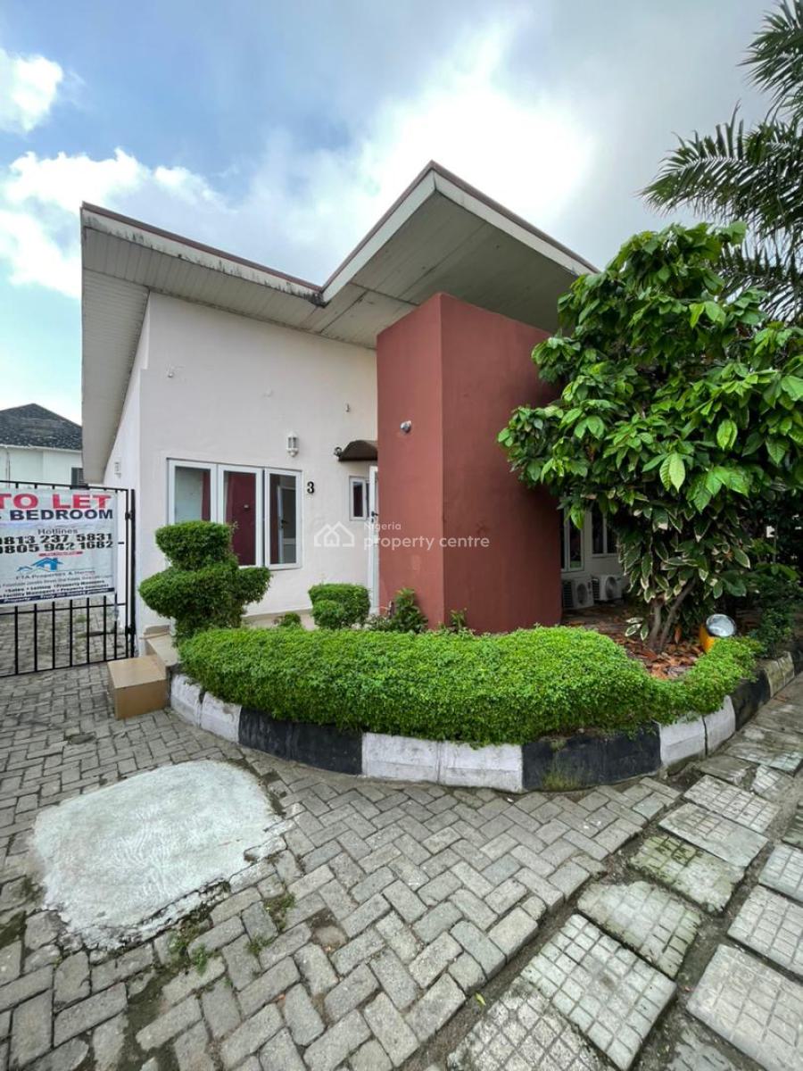 4 Bedroom Bungalow with 4,000 Litres G.p Tank & Solar Panels, Orchid, Ikota, Lekki, Lagos, House for Rent