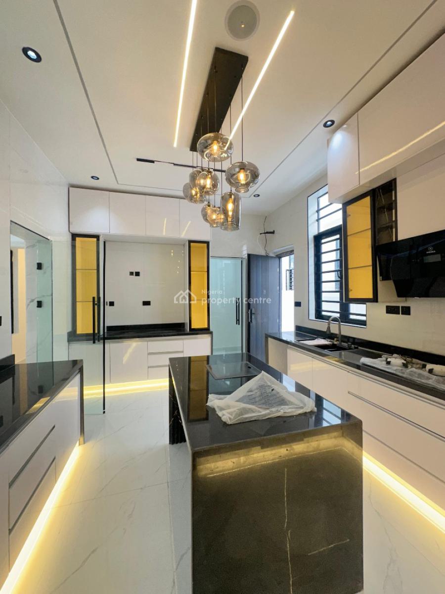 Smart Luxury 5 Bedroom Detached Duplex with a Swimming Pool, Orchid, Lekki, Lagos, Detached Duplex for Sale