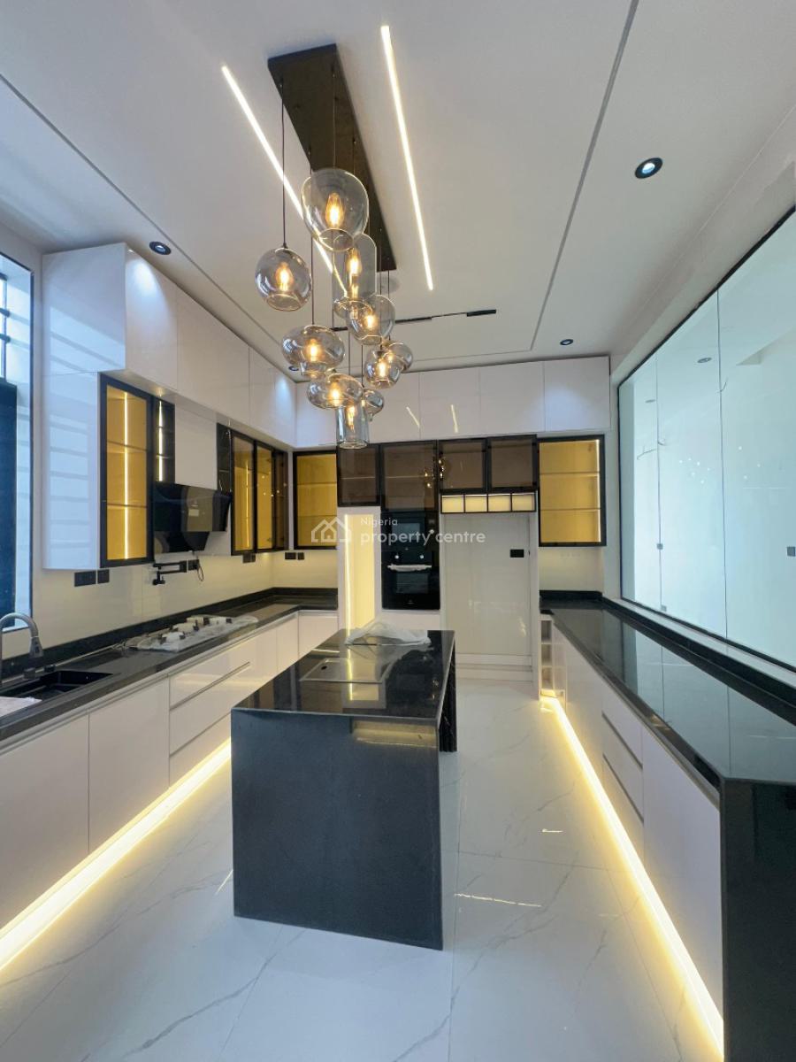 Smart Luxury 5 Bedroom Detached Duplex with a Swimming Pool, Orchid, Lekki, Lagos, Detached Duplex for Sale