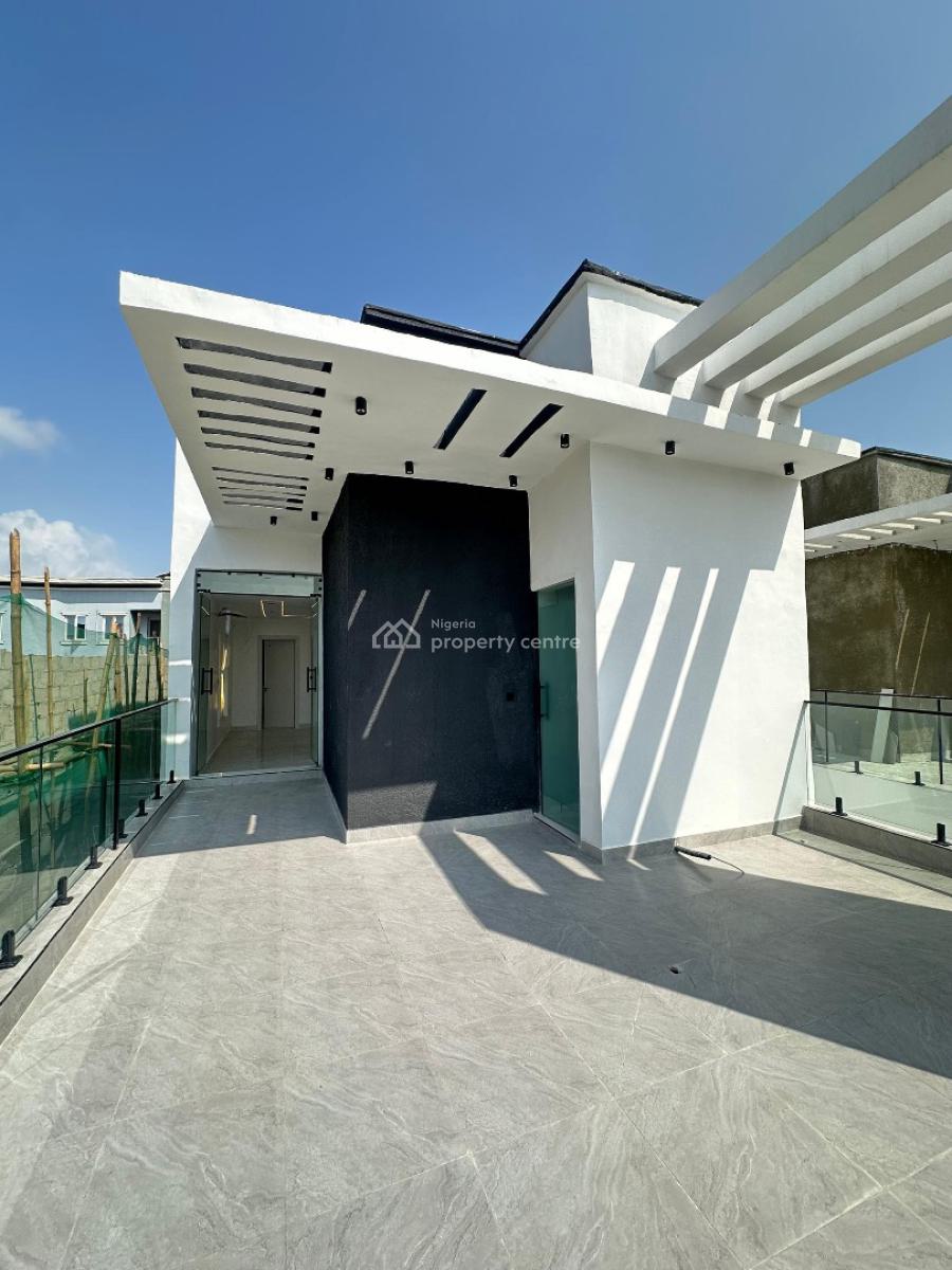 Smart Luxury 5 Bedroom Detached Duplex with a Swimming Pool, Orchid, Lekki, Lagos, Detached Duplex for Sale