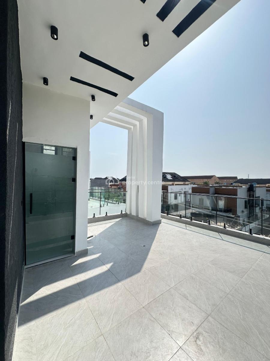 Smart Luxury 5 Bedroom Detached Duplex with a Swimming Pool, Orchid, Lekki, Lagos, Detached Duplex for Sale