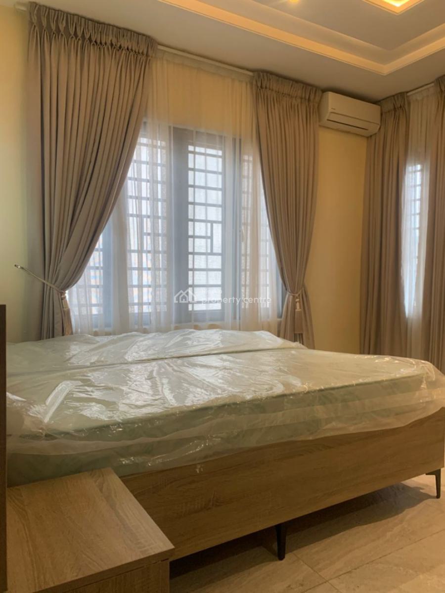 Fully Furnished 1 Bedroom Flat, Osborn Phase 2, Ikoyi, Lagos, Mini Flat (room and Parlour) for Rent