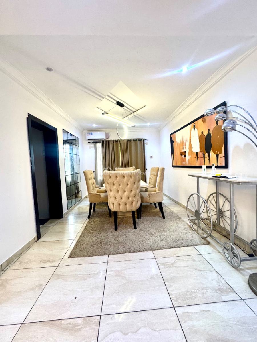 Fully Furnished 3 Bedroom Apartment with a Bq, Ikate Elegushi, Lekki, Lagos, Flat / Apartment for Sale