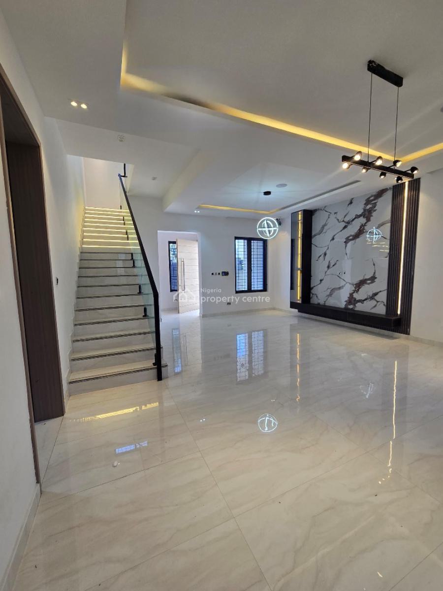 Luxury 5-bedroom Detached Duplex Available in Two Variants, Lekki Phase 1, Lekki, Lagos, Detached Duplex for Sale