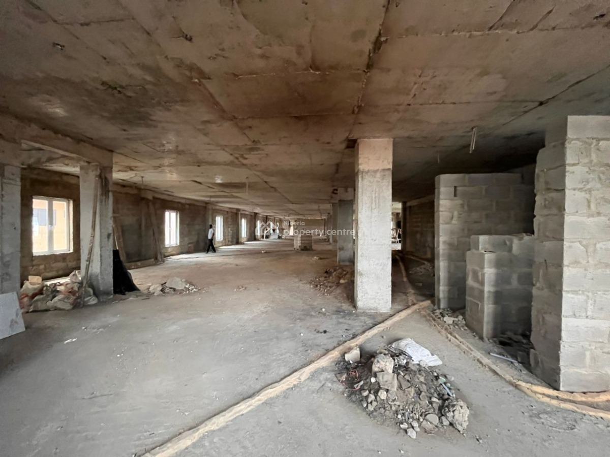 Newly Built and Serviced Open Plan Office, Alausa, Ikeja, Lagos, Office Space for Rent