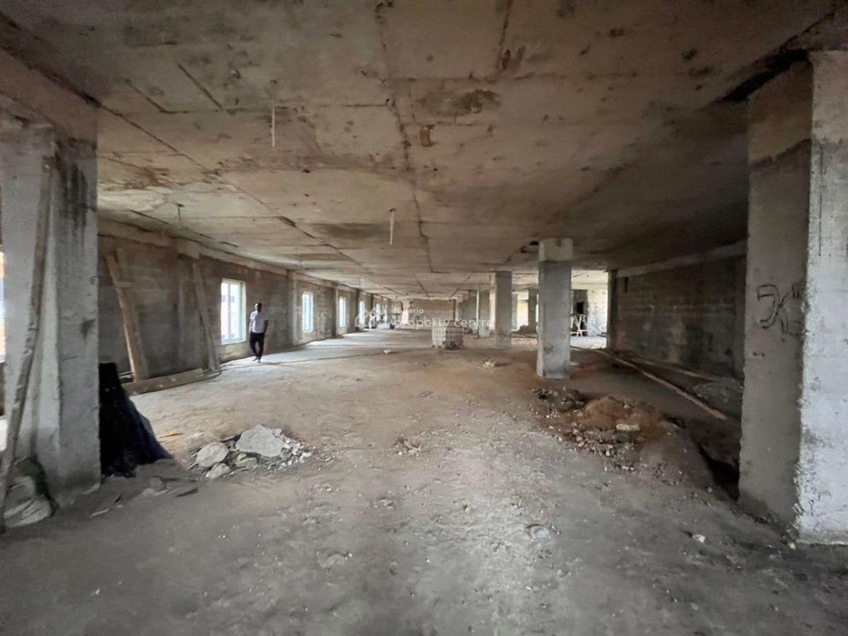 Newly Built and Serviced Open Plan Office, Alausa, Ikeja, Lagos, Office Space for Rent