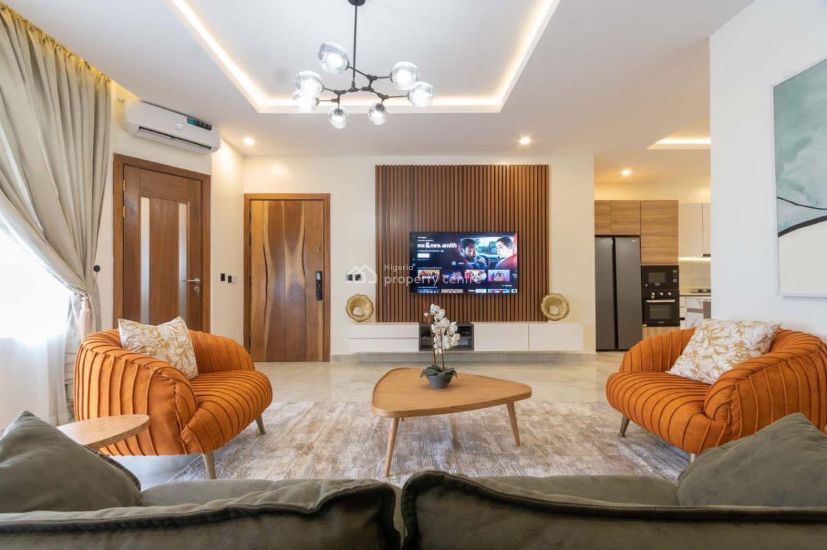 Luxury 2-bedroom Duplex Maisonette, Lekki Phase 1, Lekki, Lagos, Detached Duplex Short Let