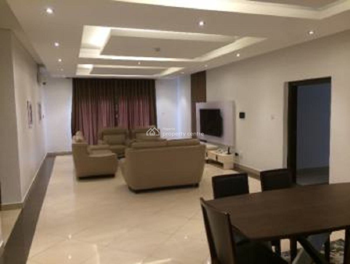 Fully Furnished 3 Bedrooms Flat with Pool, Gym, Sit Out, Off Isaac John Street, Ikeja Gra, Ikeja, Lagos, Flat / Apartment Short Let