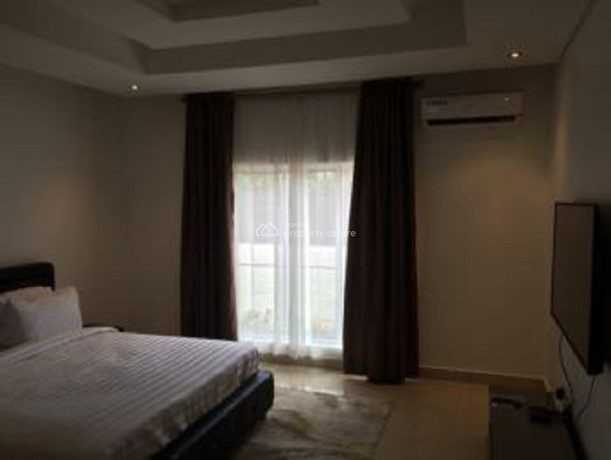 Fully Furnished 3 Bedrooms Flat with Pool, Gym, Sit Out, Off Isaac John Street, Ikeja Gra, Ikeja, Lagos, Flat / Apartment Short Let