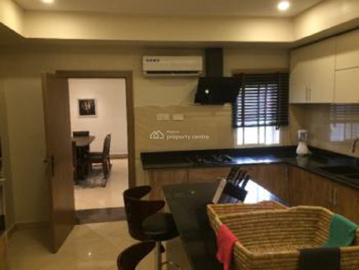 Fully Furnished 3 Bedrooms Flat with Pool, Gym, Sit Out, Off Isaac John Street, Ikeja Gra, Ikeja, Lagos, Flat / Apartment Short Let
