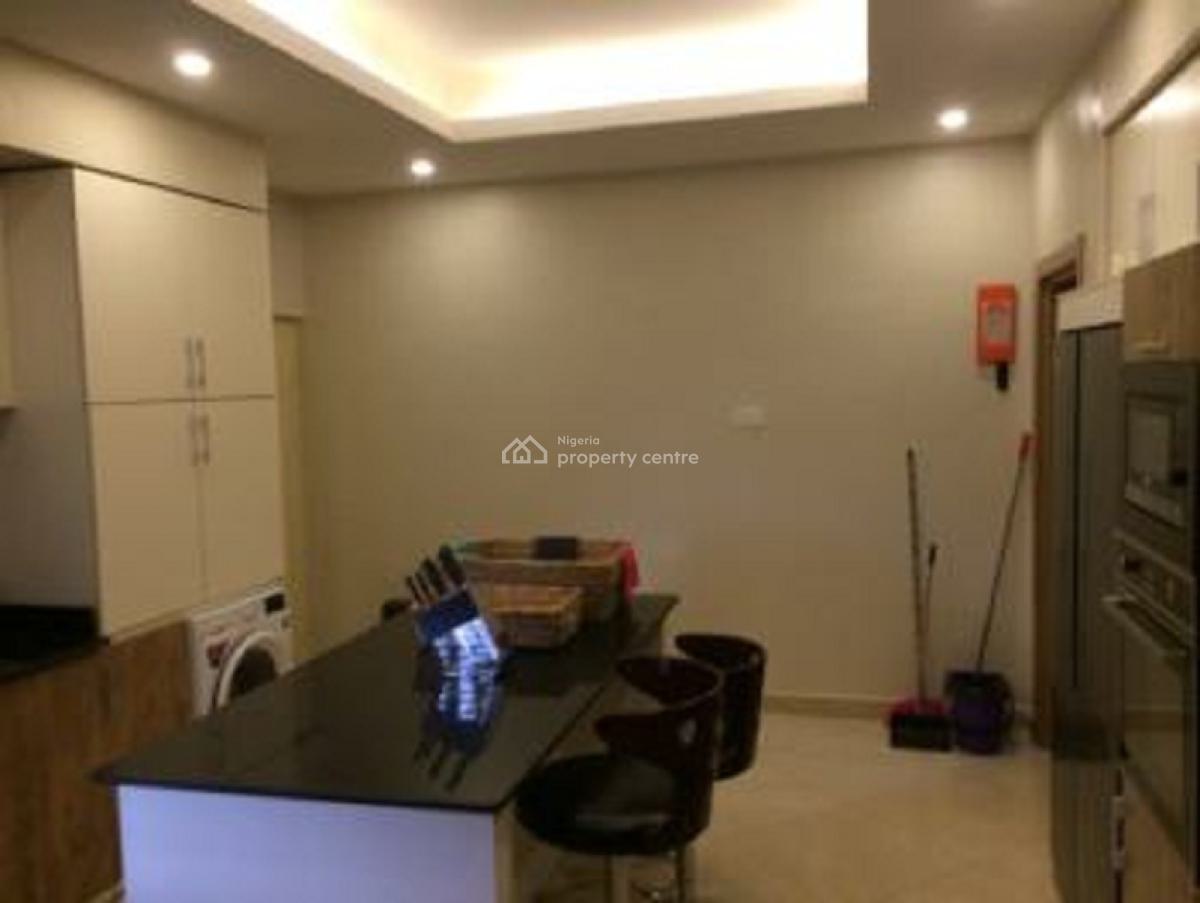 Fully Furnished 3 Bedrooms Flat with Pool, Gym, Sit Out, Off Isaac John Street, Ikeja Gra, Ikeja, Lagos, Flat / Apartment Short Let