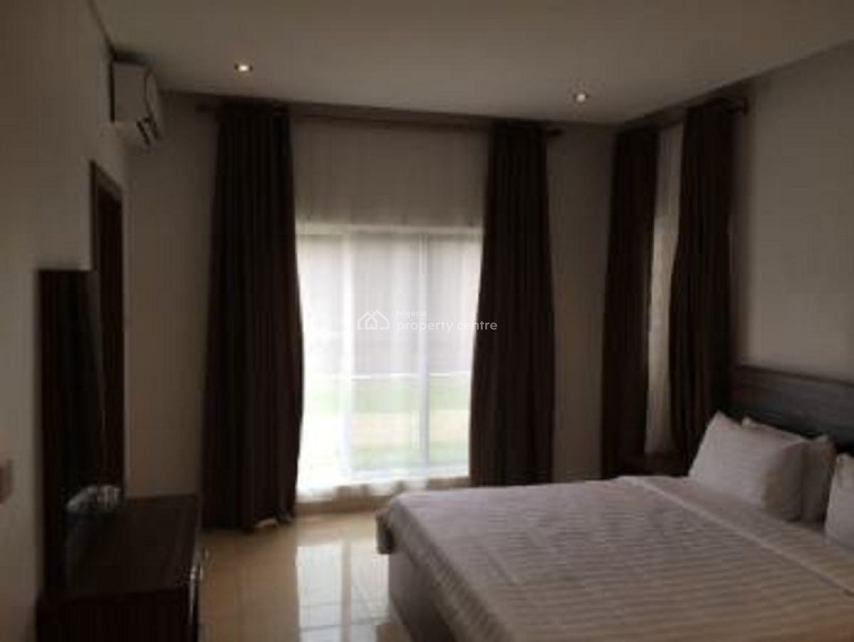 Fully Furnished 3 Bedrooms Flat with Pool, Gym, Sit Out, Off Isaac John Street, Ikeja Gra, Ikeja, Lagos, Flat / Apartment Short Let