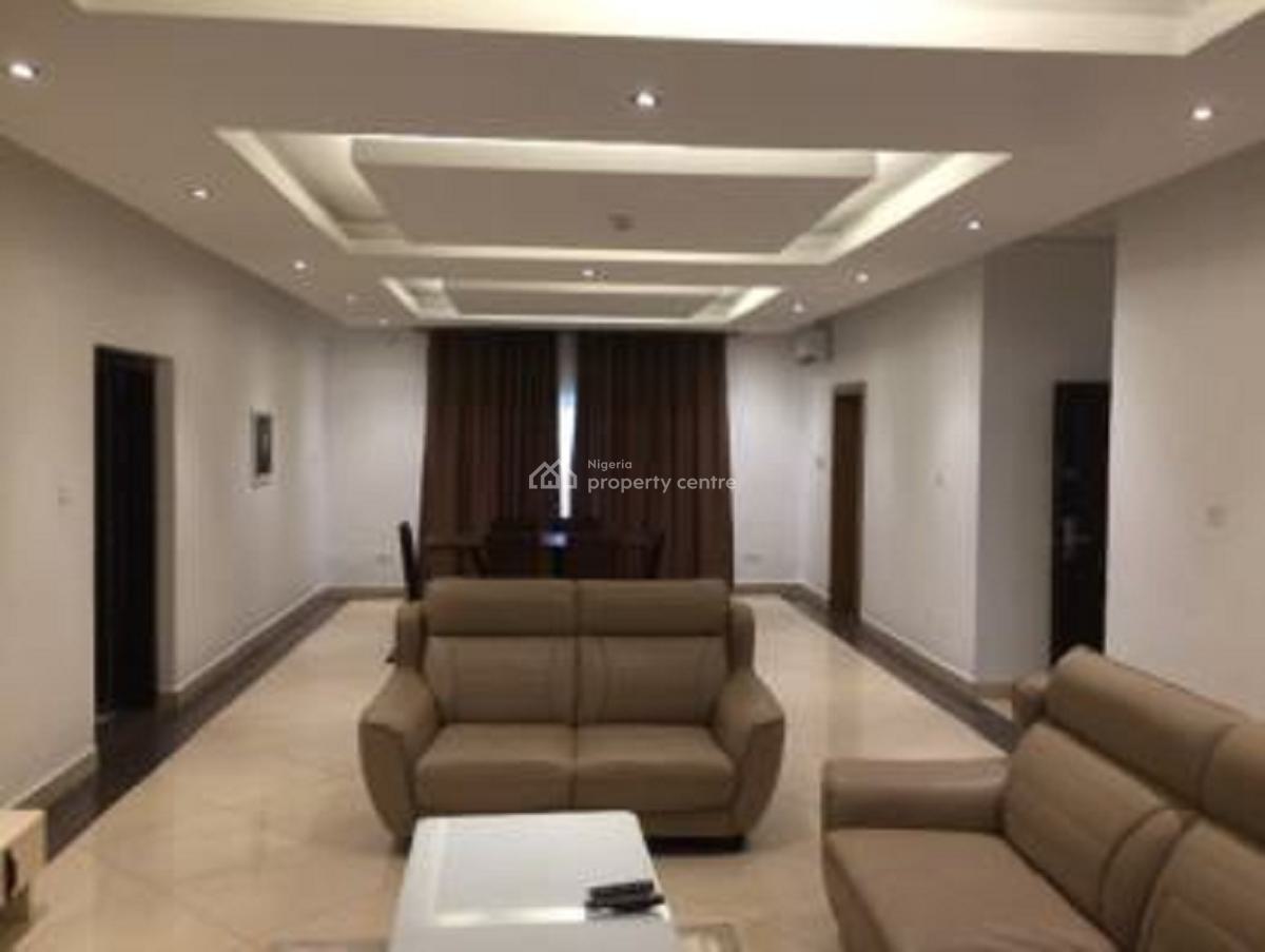 Fully Furnished 3 Bedrooms Flat with Pool, Gym, Sit Out, Off Isaac John Street, Ikeja Gra, Ikeja, Lagos, Flat / Apartment Short Let