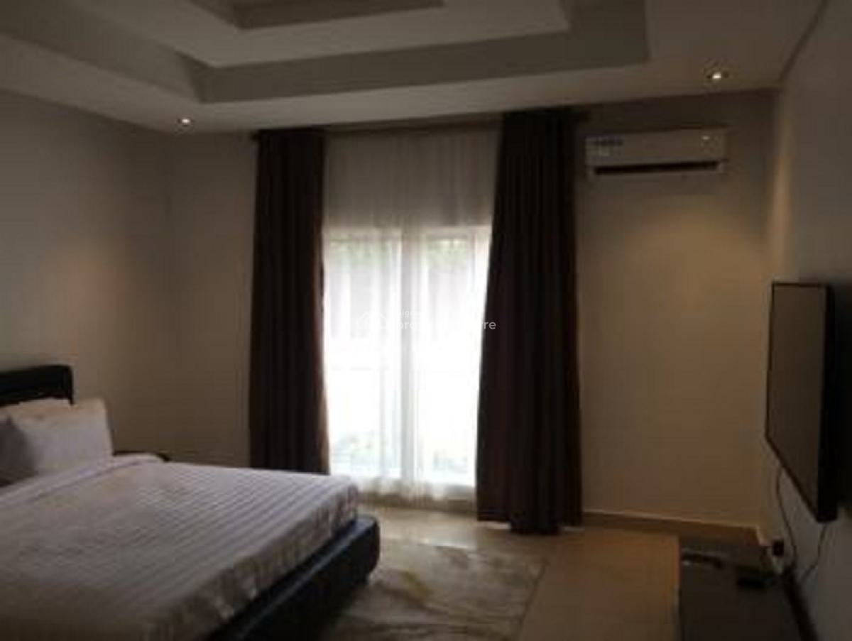 Fully Furnished 3 Bedrooms Flat with Pool, Gym, Sit Out, Off Isaac John Street, Ikeja Gra, Ikeja, Lagos, Flat / Apartment Short Let