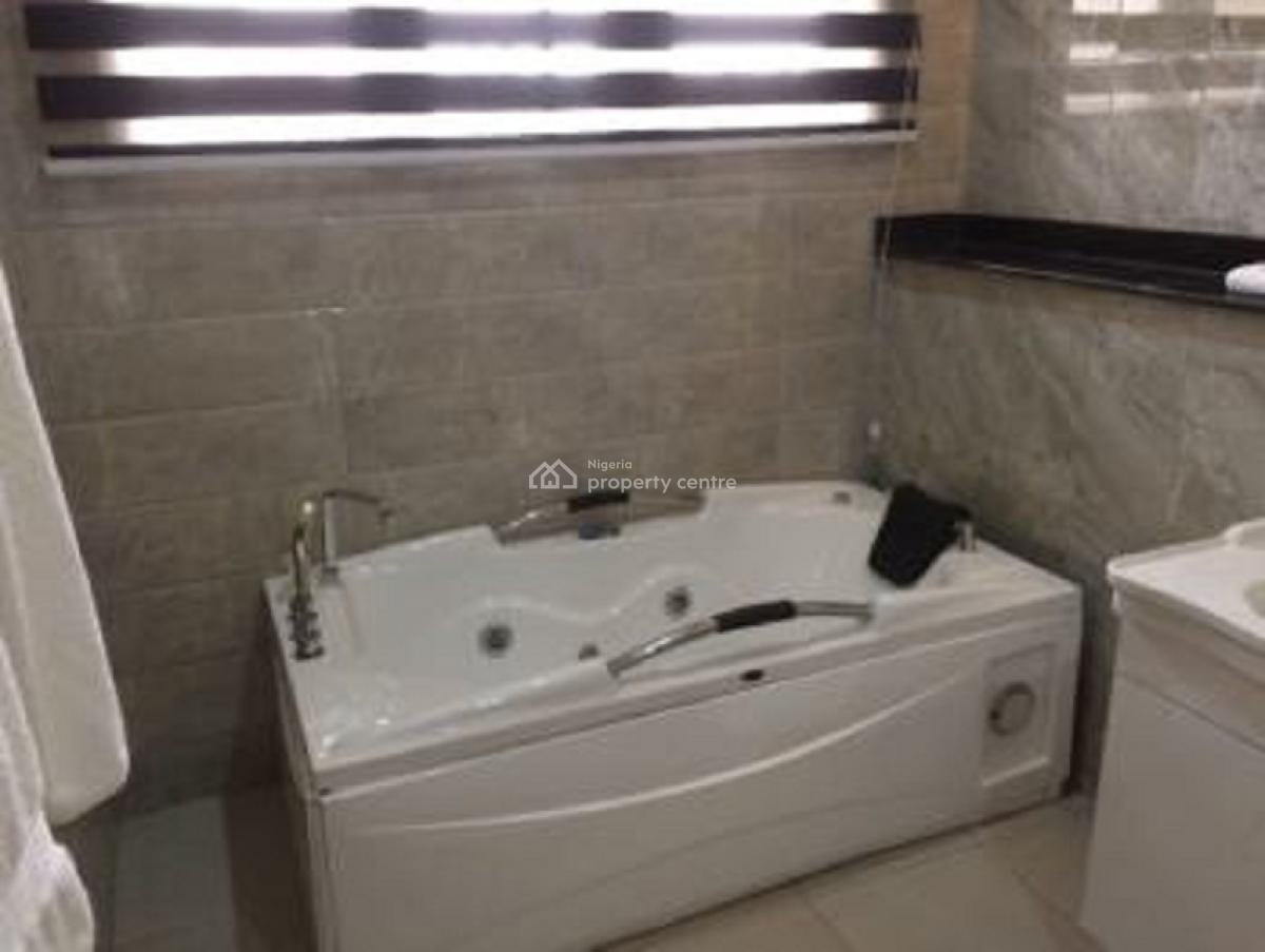 Fully Furnished 3 Bedrooms Flat with Pool, Gym, Sit Out, Off Isaac John Street, Ikeja Gra, Ikeja, Lagos, Flat / Apartment Short Let