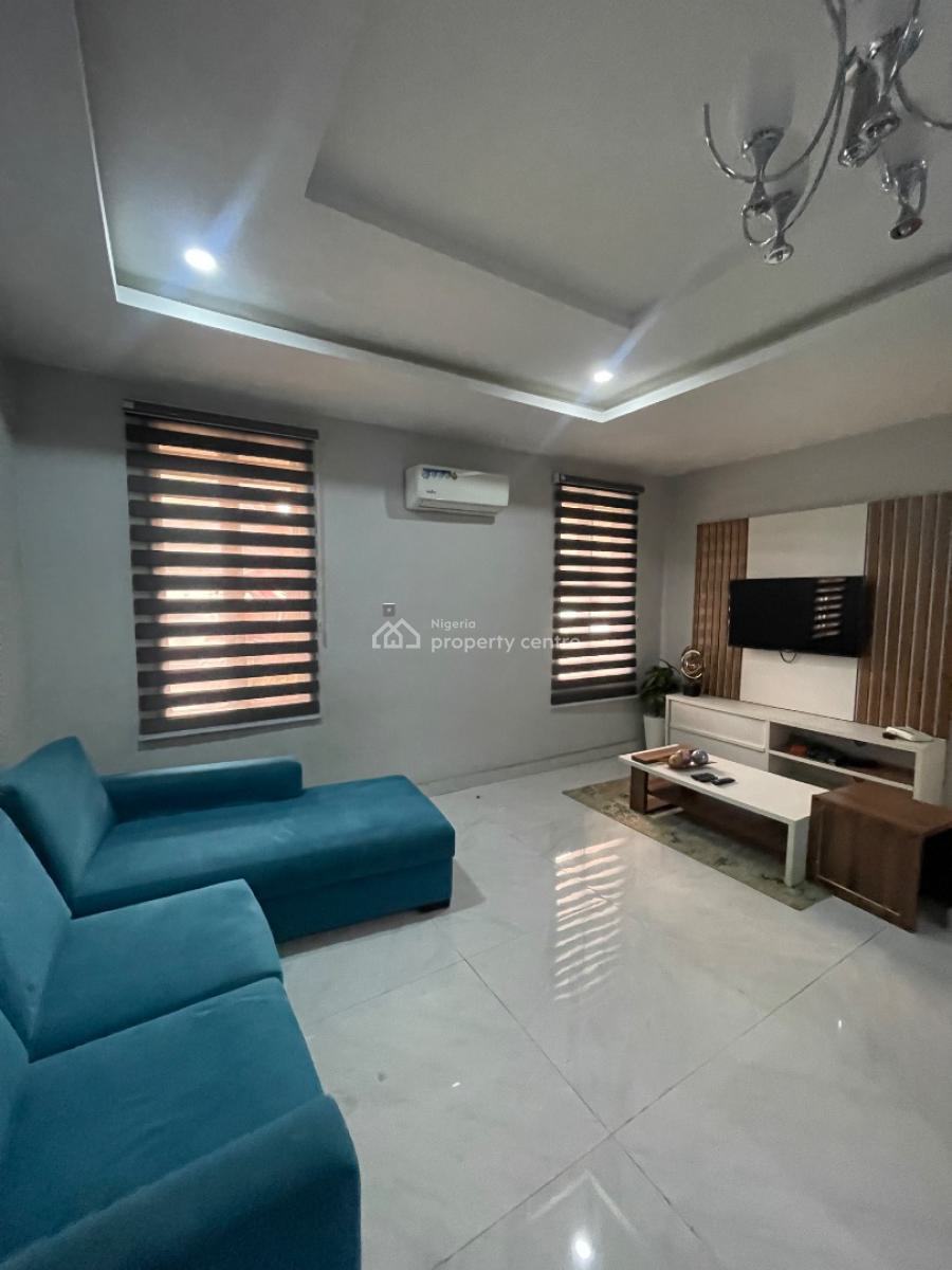 Fully Furnished 1 Bedroom Apartment, Shoreline Drive, Ikoyi, Lagos, Mini Flat (room and Parlour) for Rent
