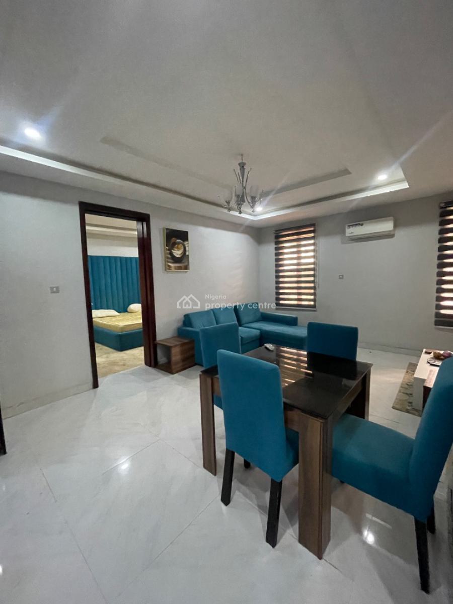 Fully Furnished 1 Bedroom Apartment, Shoreline Drive, Ikoyi, Lagos, Mini Flat (room and Parlour) for Rent