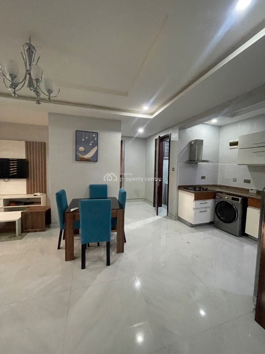 Fully Furnished 1 Bedroom Apartment, Shoreline Drive, Ikoyi, Lagos, Mini Flat (room and Parlour) for Rent