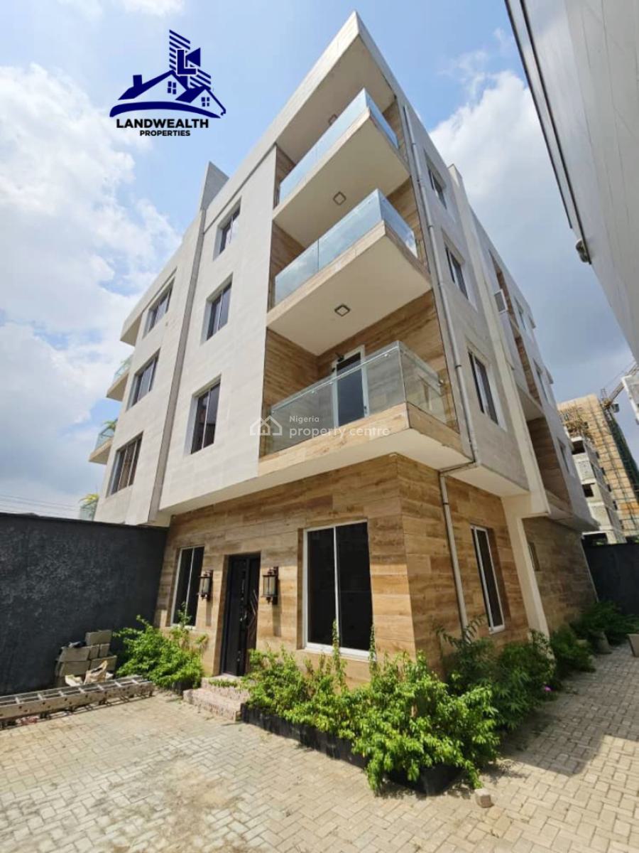 Luxury Finished 5 Bedroom Semi-detached with Swimming Pool, Gym & Jett, Secure Estate Off Banana Island Ikoyi, Ikoyi, Lagos, Semi-detached Duplex for Sale