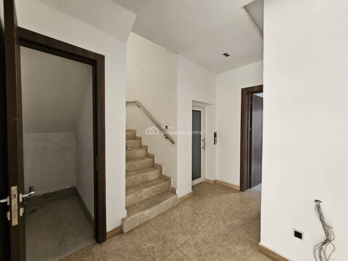 Luxury Finished 5 Bedroom Semi-detached with Swimming Pool, Gym & Jett, Secure Estate Off Banana Island Ikoyi, Ikoyi, Lagos, Semi-detached Duplex for Sale
