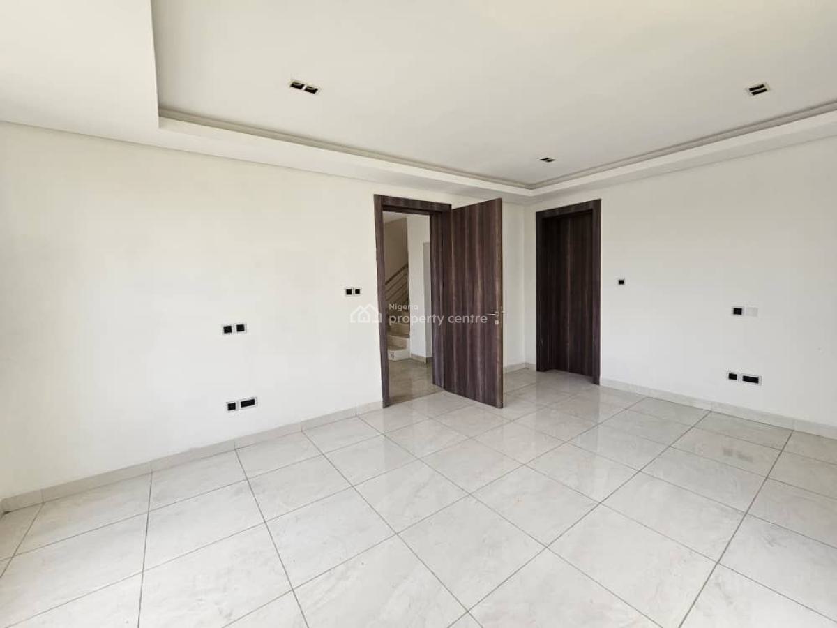 Luxury Finished 5 Bedroom Semi-detached with Swimming Pool, Gym & Jett, Secure Estate Off Banana Island Ikoyi, Ikoyi, Lagos, Semi-detached Duplex for Sale