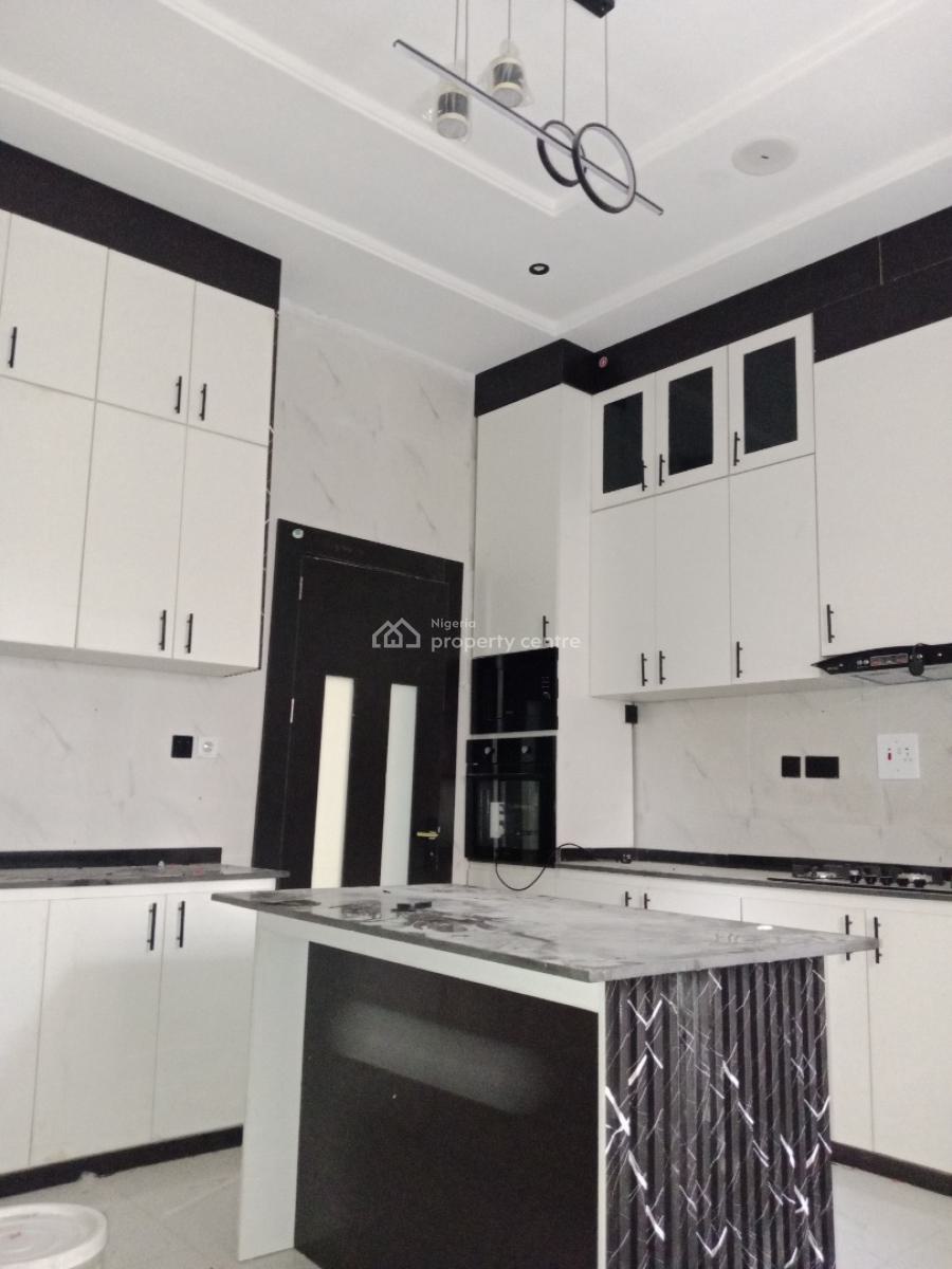 Newly Built 5 Bedroom Detached Duplex with Bq, Greenland Estate, Sangotedo, Ajah, Lagos, Detached Duplex for Sale
