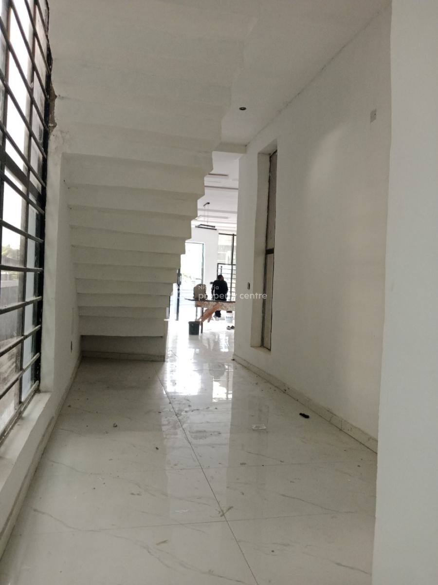 Newly Built 5 Bedroom Detached Duplex with Bq, Greenland Estate, Sangotedo, Ajah, Lagos, Detached Duplex for Sale