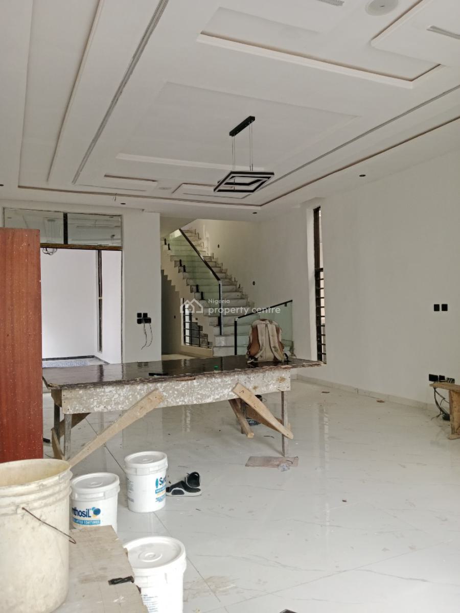 Newly Built 5 Bedroom Detached Duplex with Bq, Greenland Estate, Sangotedo, Ajah, Lagos, Detached Duplex for Sale