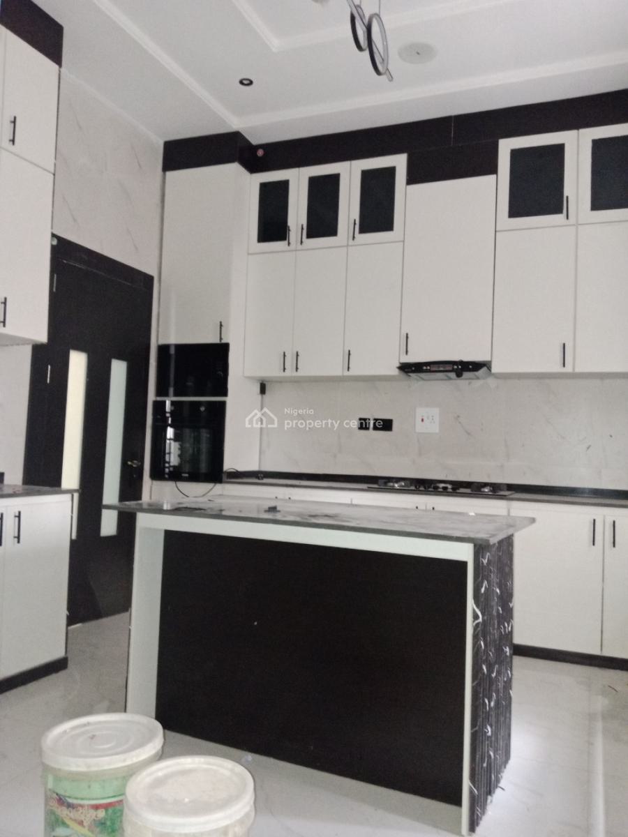 Newly Built 5 Bedroom Detached Duplex with Bq, Greenland Estate, Sangotedo, Ajah, Lagos, Detached Duplex for Sale