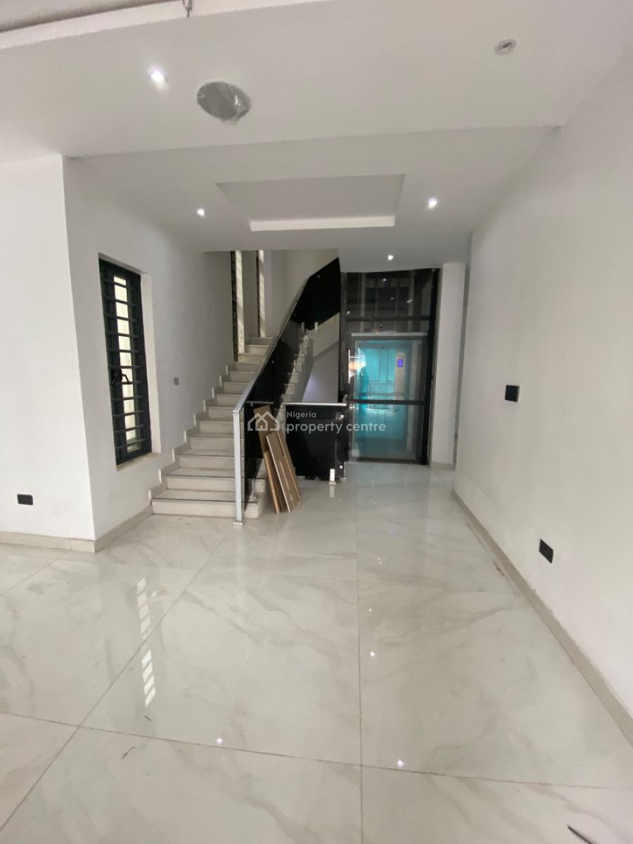 Luxury 5 Bedroom Smart Home with Bq, Private Elevator and Swimming Poo, Off Oba Akinjobi Way, Ikeja Gra, Ikeja, Lagos, Detached Duplex for Sale