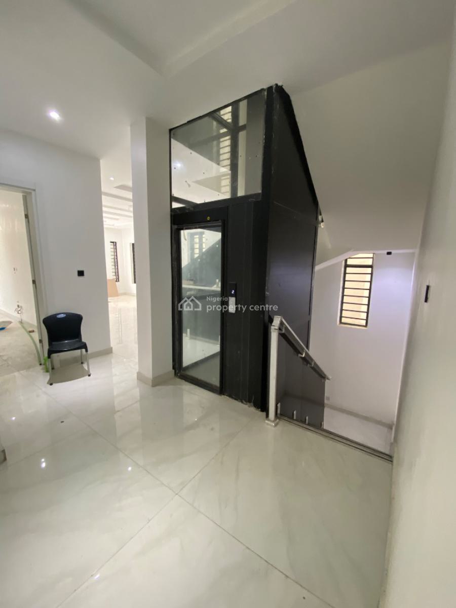 Luxury 5 Bedroom Smart Home with Bq, Private Elevator and Swimming Poo, Off Oba Akinjobi Way, Ikeja Gra, Ikeja, Lagos, Detached Duplex for Sale