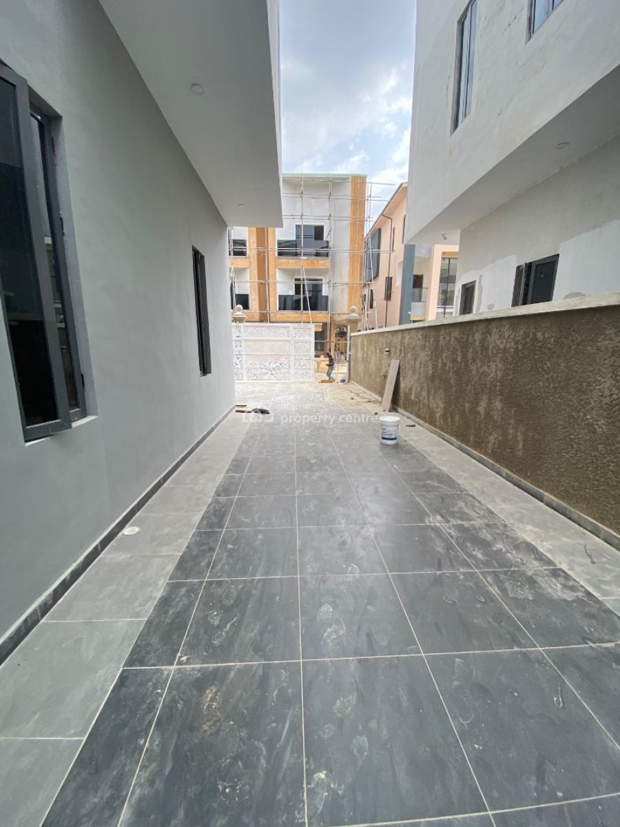 Luxury 5 Bedroom Smart Home with Bq, Private Elevator and Swimming Poo, Off Oba Akinjobi Way, Ikeja Gra, Ikeja, Lagos, Detached Duplex for Sale