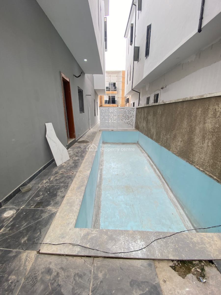 Luxury 5 Bedroom Smart Home with Bq, Private Elevator and Swimming Poo, Off Oba Akinjobi Way, Ikeja Gra, Ikeja, Lagos, Detached Duplex for Sale