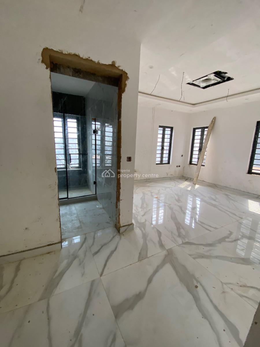 Luxury 5 Bedroom Smart Home with Bq, Private Elevator and Swimming Poo, Off Oba Akinjobi Way, Ikeja Gra, Ikeja, Lagos, Detached Duplex for Sale