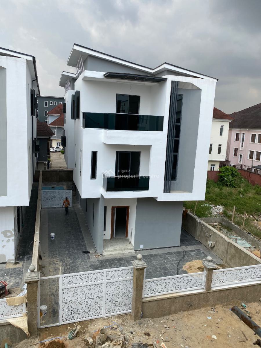 Luxury 5 Bedroom Smart Home with Bq, Private Elevator and Swimming Poo, Off Oba Akinjobi Way, Ikeja Gra, Ikeja, Lagos, Detached Duplex for Sale
